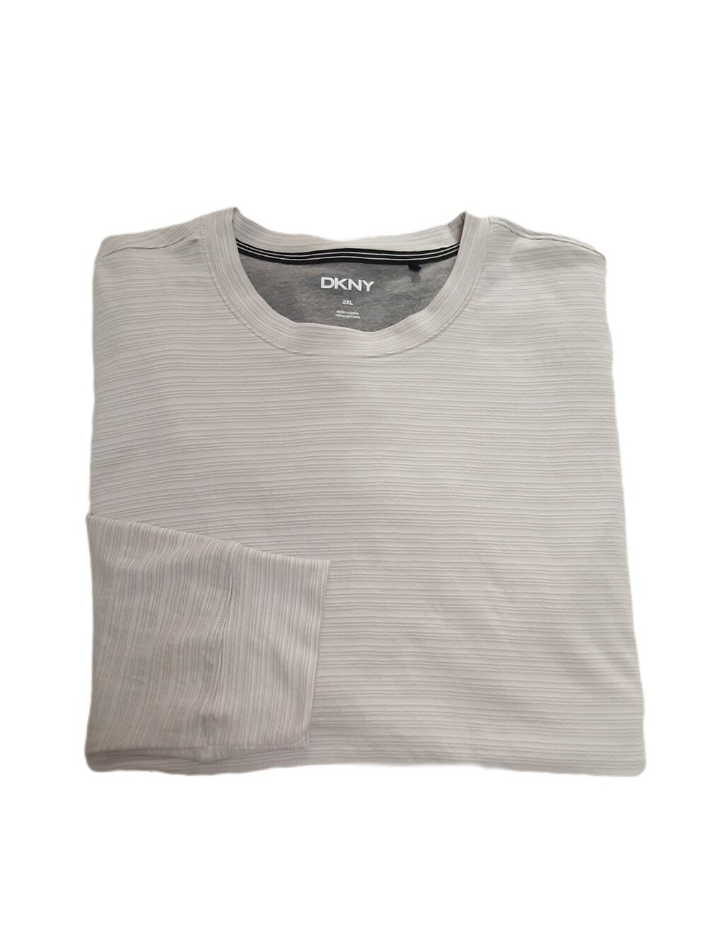DKNY Long Sleeve Tee Shirt Mens 2XL